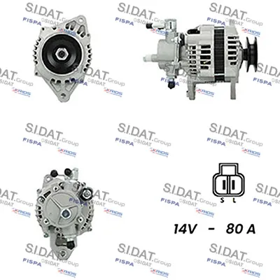 Alternador Isuzu D-MAX I
