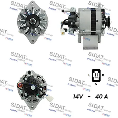 Alternador Mazda 323 III Hatchback · Mazda 323 III Saloon · Nissan URVAN Van