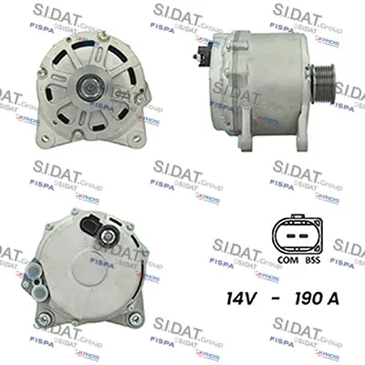 Alternador Audi A8 D3 · Vw PHAETON