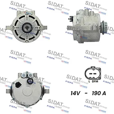 Alternador Vw TOUAREG