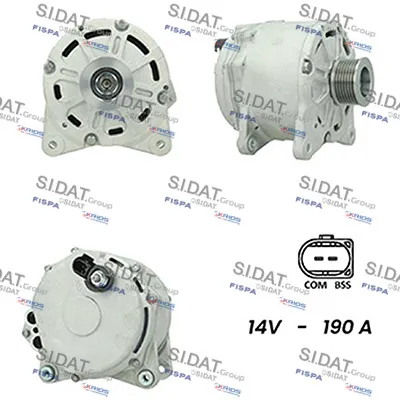 Alternador Audi A8 D3 · Vw PHAETON · Vw TOUAREG
