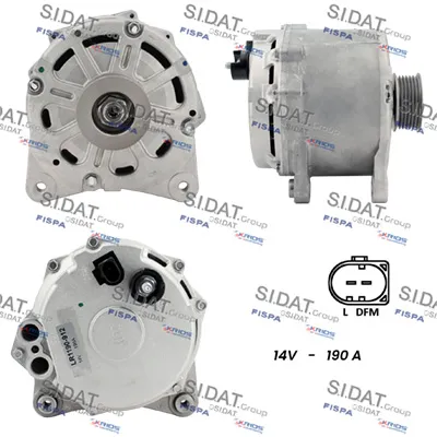 Alternador Porsche PANAMERA · Porsche CAYENNE · Porsche MACAN