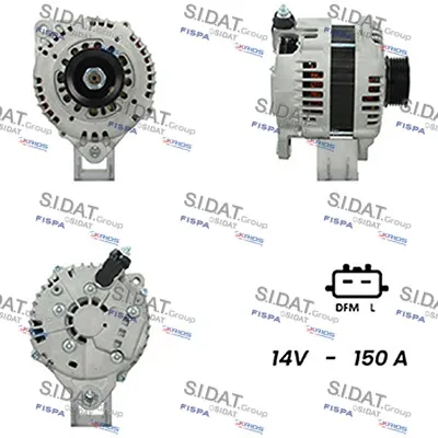 Alternador Renault VEL SATIS · Renault ESPACE IV