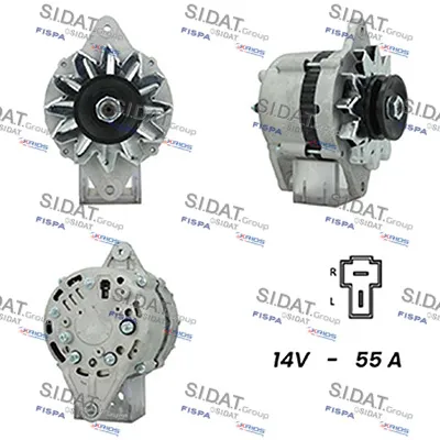 Alternador SIDAT A12HT1123A2