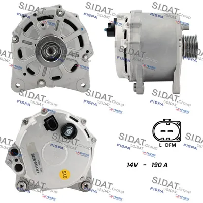 Alternador Vw PHAETON