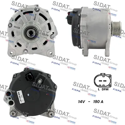 Alternador Vw PHAETON · Vw TOUAREG