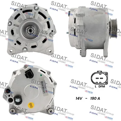 Alternador Audi ALLROAD C5 · Audi A4 B6 · Audi A4 B6 Avant