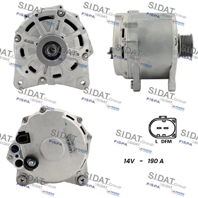 Alternador Vw TOUAREG