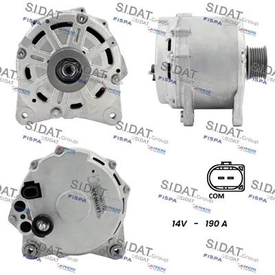 Alternador Vw TOUAREG