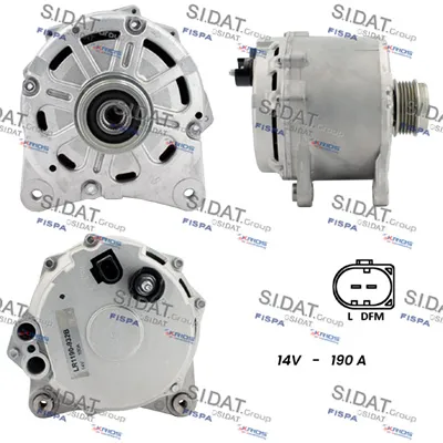 Alternador Audi A8 D3 · Audi R8 · Vw PHAETON