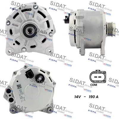Alternador Audi R8 · Audi R8 Spyder