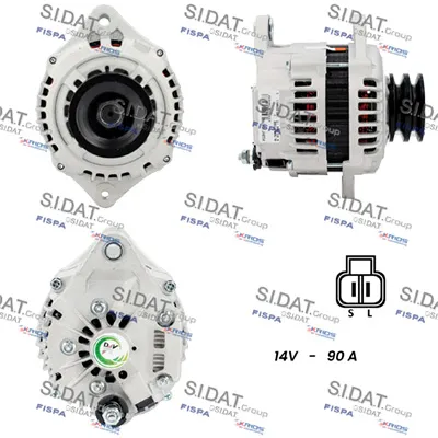 Alternador Isuzu TROOPER III · Opel MONTEREY B