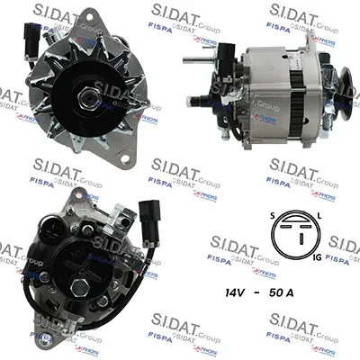Alternador Isuzu TROOPER I · Opel CAMPO