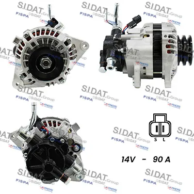 Alternador Hyundai H-1 / STAREX Bus · Hyundai SONATA IV · Hyundai H-1 Van