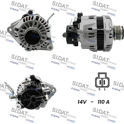 Alternador Hyundai TERRACAN · Kia CARNIVAL I · Kia CARNIVAL II