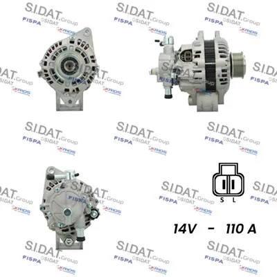 Alternador Hyundai H-1 / STAREX Bus · Hyundai H-1 Van · Hyundai H-1 Platform/Chassis