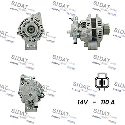 Alternador Hyundai H-1 / STAREX Bus · Hyundai H-1 Van · Hyundai H-1 Platform/Chassis