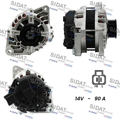 Alternador Hyundai i30 · Hyundai i30 Estate · Hyundai ELANTRA IV Saloon