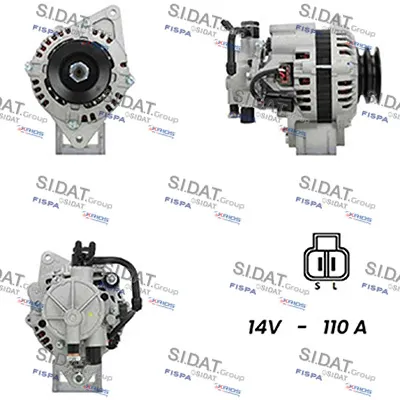 Alternador Hyundai H-1 / STAREX Bus · Hyundai H-1 Van · Hyundai H-1 Platform/Chassis