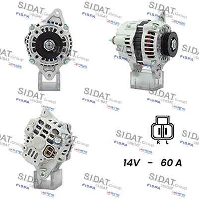 Alternador Hyundai ATOS