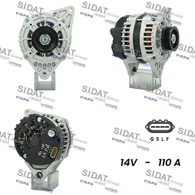 Alternador Hyundai H-1 / STAREX Bus · Hyundai SONATA IV · Hyundai H-1 Van