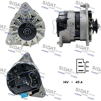 Alternador Austin 1000-Series MK II · Austin MAXI I Fastback · Austin METRO I Fastback