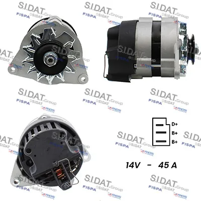 Alternador Austin 1000-Series MK II · Austin MAXI I Fastback · Austin METRO I Fastback
