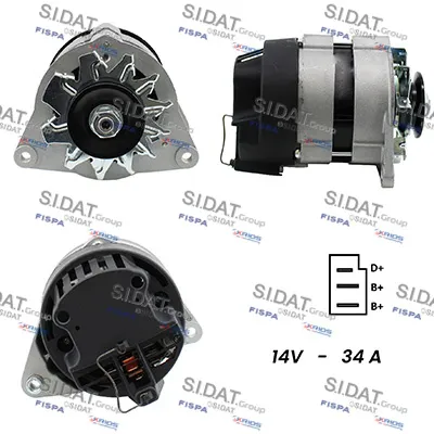 Alternador Austin 1000-Series MK II · Austin MAXI I Fastback · Austin METRO I Fastback
