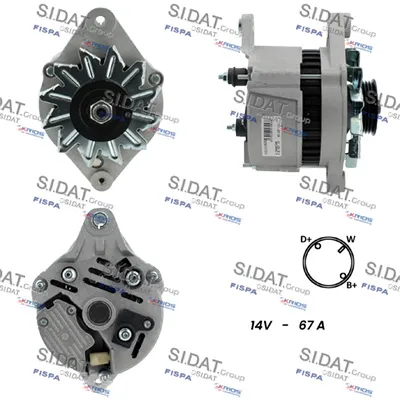 Alternador Nissan PRIMERA · Nissan PRIMERA Hatchback
