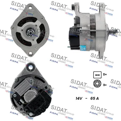 Alternador Alfa Romeo 33 · Alfa Romeo 33 Sportwagon · Alfa Romeo 75