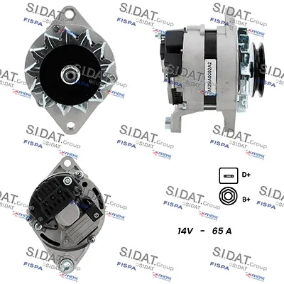 Alternador Alfa Romeo 33 · Alfa Romeo 33 Sportwagon · Alfa Romeo 75