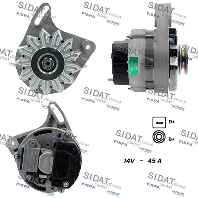 Alternador Fiat SEICENTO / 600 · Fiat SEICENTO / 600 Hatchback Van