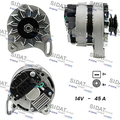 Alternador Fiat SEICENTO / 600 · Fiat SEICENTO / 600 Hatchback Van