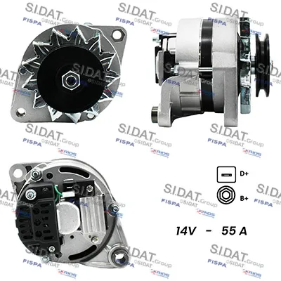 Alternador Alfa Romeo AR 8 Van · Alfa Romeo AR 8 Platform/Chassis · Fiat 127