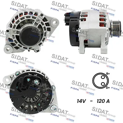 Alternador Alfa Romeo 145 · Alfa Romeo 146 · Alfa Romeo GTV