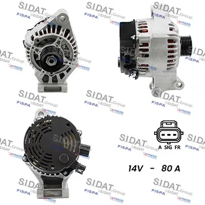 Alternador Ford FIESTA IV · Ford FIESTA Box Body/MPV · Ford FOCUS I