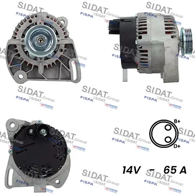 Alternador Fiat PALIO · Fiat PALIO Weekend · Fiat SEICENTO / 600