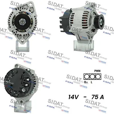 Alternador Smart CABRIO · Smart CITY-COUPE · Smart CROSSBLADE