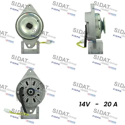 Alternador SIDAT A12MA0313A2