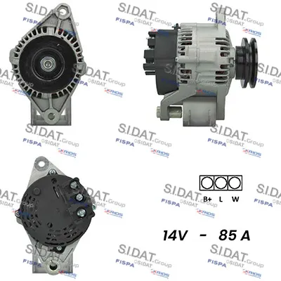 Alternador SIDAT A12MA0319A2