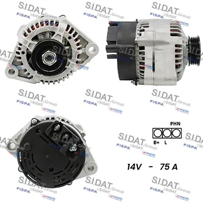 Alternador Smart CABRIO · Smart CITY-COUPE · Smart CROSSBLADE