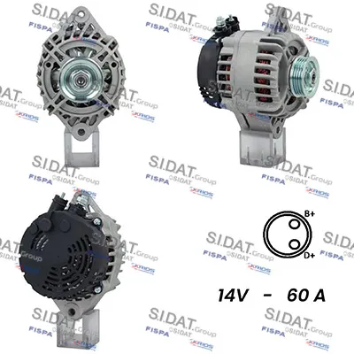 Alternador Suzuki WAGON R Hatchback