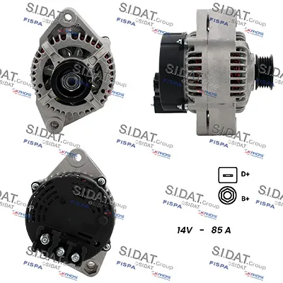 Alternador Mg MGF · Mg MG TF