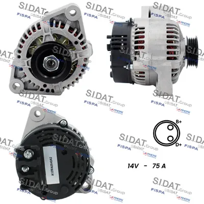 Alternador Smart CABRIO · Smart CITY-COUPE · Smart CROSSBLADE