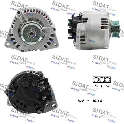 Alternador Ford TRANSIT Bus · Ford TRANSIT Van · Ford TRANSIT TOURNEO Bus