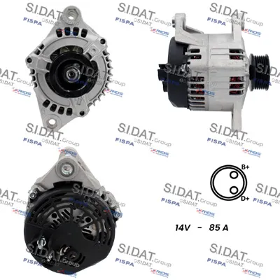 Alternador Fiat PALIO Weekend · Fiat STRADA Pickup