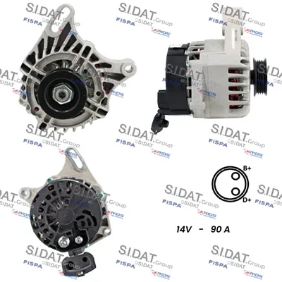 Alternador Fiat SEICENTO / 600 · Fiat SEICENTO / 600 Hatchback Van