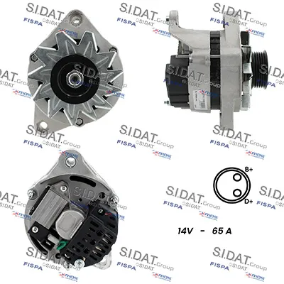 Alternador Fiat RITMO · Fiat TEMPRA · Fiat TEMPRA S.W.