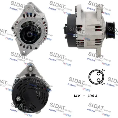 Alternador Alfa Romeo 145 · Alfa Romeo 155 · Alfa Romeo 146