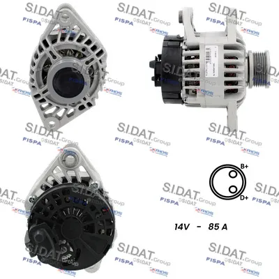 Alternador Fiat PALIO Weekend · Fiat MULTIPLA · Fiat PUNTO